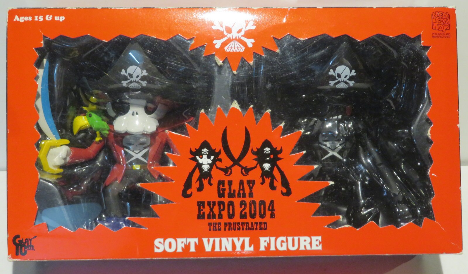 MEDICOMTOY GLAYEXPO2004THEFRUSTRATEDソフビ - キャラクターグッズ