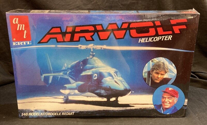 AMT / ERTL MODEL KIT 1/48スケール【エアーウルフ/AIRWOLF HELICOPTER】 | まんだらけ Mandarake