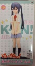 Assembled Figure-Ritsu and Azusa-