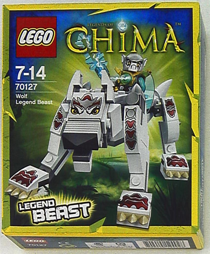 LEGO LEGO CHIMA ウルフ/伝説のビースト 70127