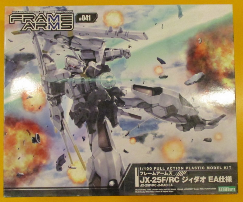 コトブキヤ フレームアームズ Jx 25f Rc ジィダオ Ea仕様 1 100 まんだらけ Mandarake