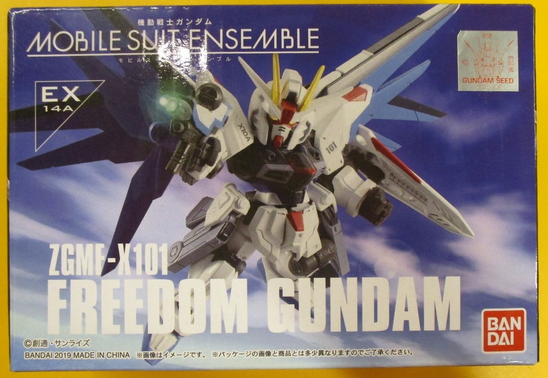 Bandai MOBILE SUIT ENSEMBLE Freedom Gundam EX14A | MANDARAKE 在线商店