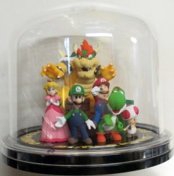 任天堂 クラブ任天堂 スーパーマリオキャラクターズフィギュア