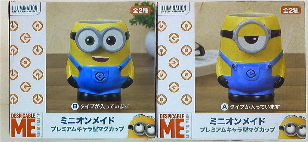 入荷通知 アプリ おすすめ セガ 全2種セット ミニオンメイド プレミアムキャラ型マグカップ その他