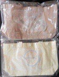A tote bag with a cover 