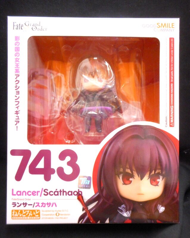 グッドスマイルカンパニー ねんどろいど Fate Grand Order 743 ランサー スカサハ まんだらけ Mandarake