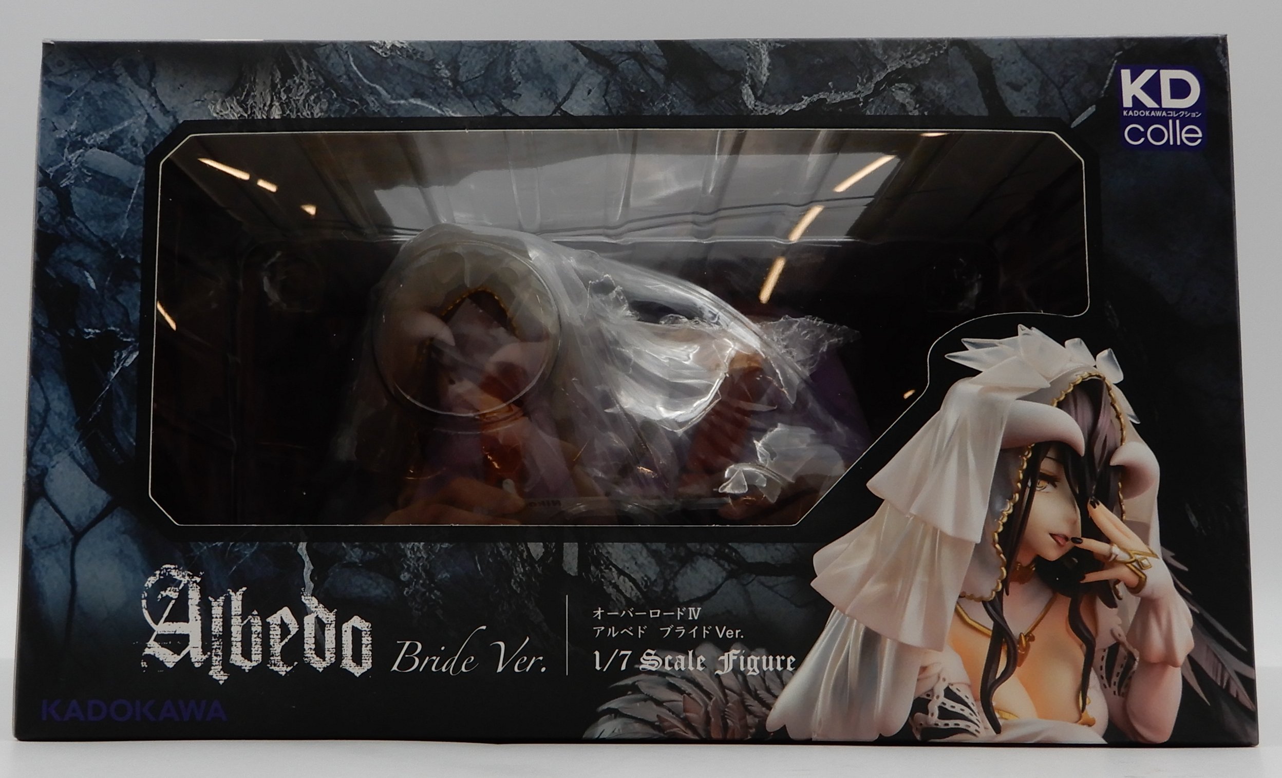 Kadokawa Overlord IV Albedo Bride Ver 1/7 PVC Figure