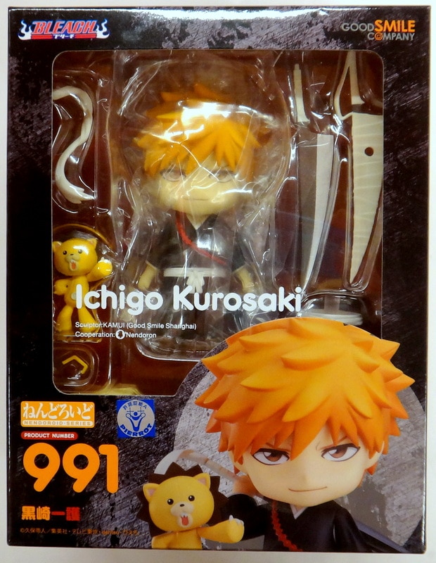 グッドスマイルカンパニー ねんどろいど BLEACH 【黒崎一護/KUROSAKI ICHIGO】