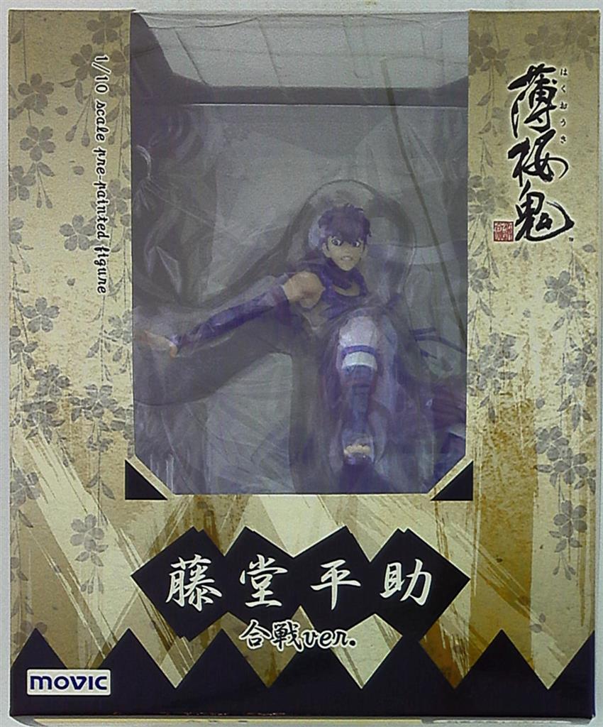 ムービック コトブキヤ 薄桜鬼 藤堂平助 合戦ver 薄桜鬼 まんだらけ Mandarake