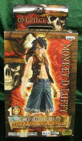 バンプレスト The Grandline Men グランドラインメンvol 1 Onepiece モンキー D ルフィ Monkey D Luffy まんだらけ Mandarake