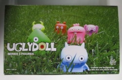 UGLYDOOL SERIES 3 FIGURES