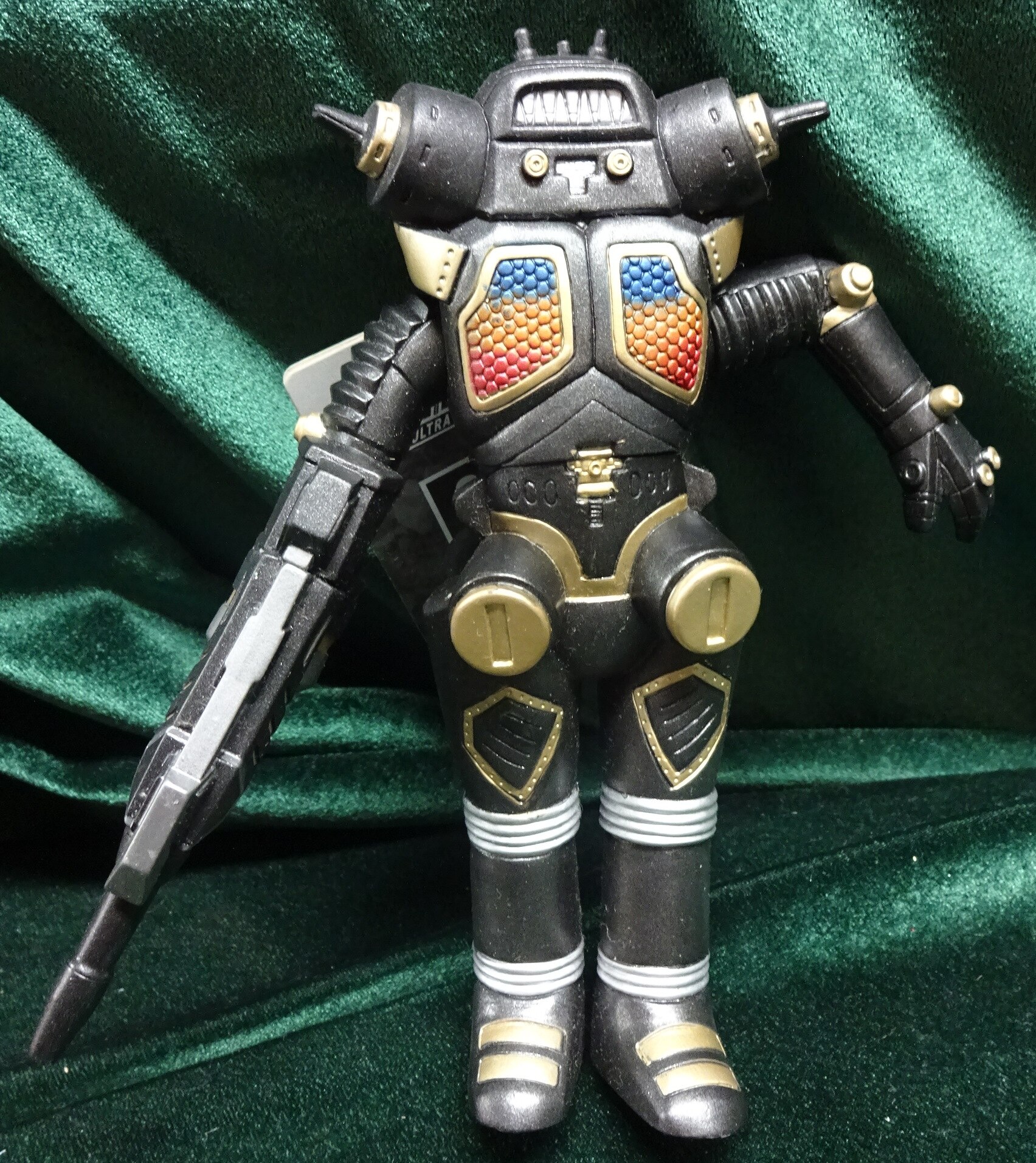 mandarake | bandai ultra kaiju series 2007special king joe black