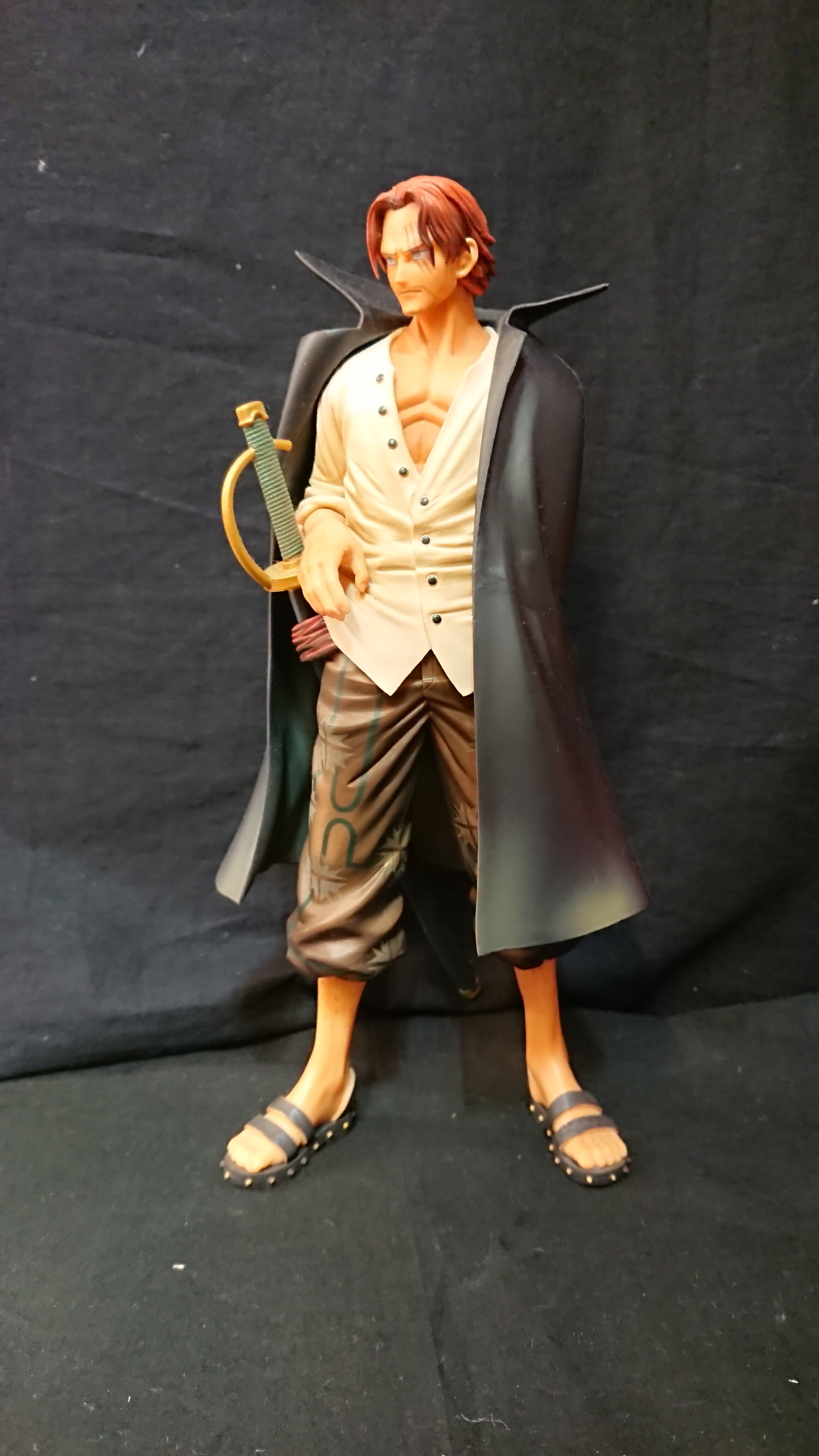 バンプレスト Master Stars Piece ワンピース シャンクス Shanks まんだらけ Mandarake