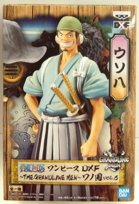 Bandai Spirits ワンピース Dxf The Grandline Men Vol 6 ワノ国 ウソ八 Usopp まんだらけ Mandarake