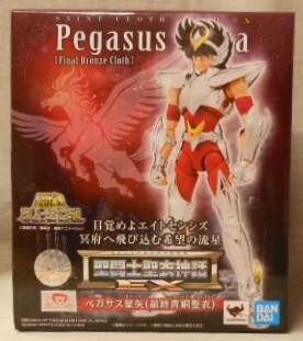 バンダイ 聖闘士聖衣神話ex ペガサス星矢 最終青銅聖衣 まんだらけ Mandarake