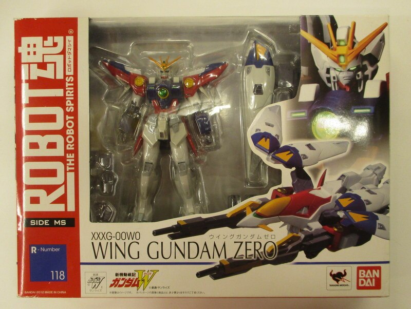 バンダイ Robot魂 ウイングガンダムゼロ 118 まんだらけ Mandarake