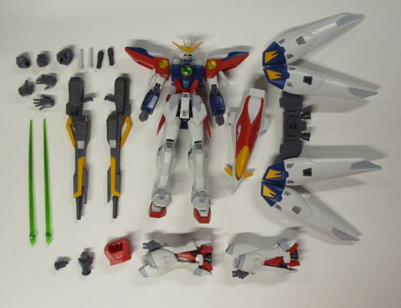 バンダイ Robot魂 機動戦士ガンダムw ウイングガンダムゼロ 118 まんだらけ Mandarake