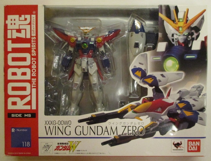 バンダイ Robot魂 ウイングガンダムゼロ 118 まんだらけ Mandarake