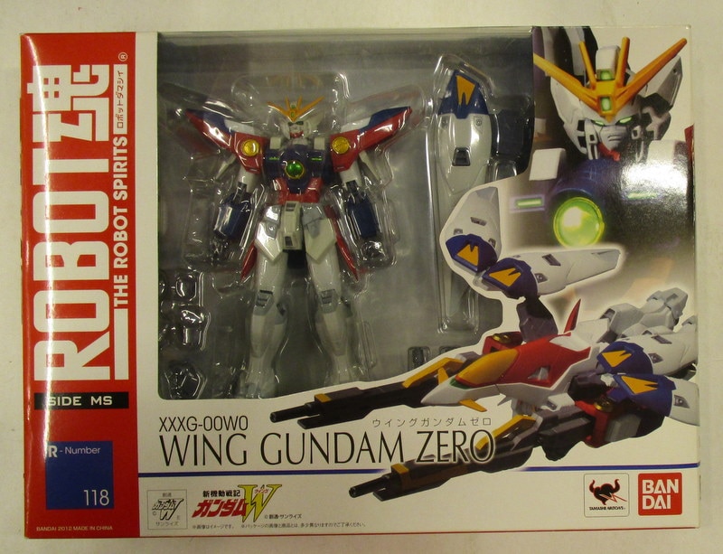 バンダイ Robot魂 ウイングガンダムゼロ 118 まんだらけ Mandarake