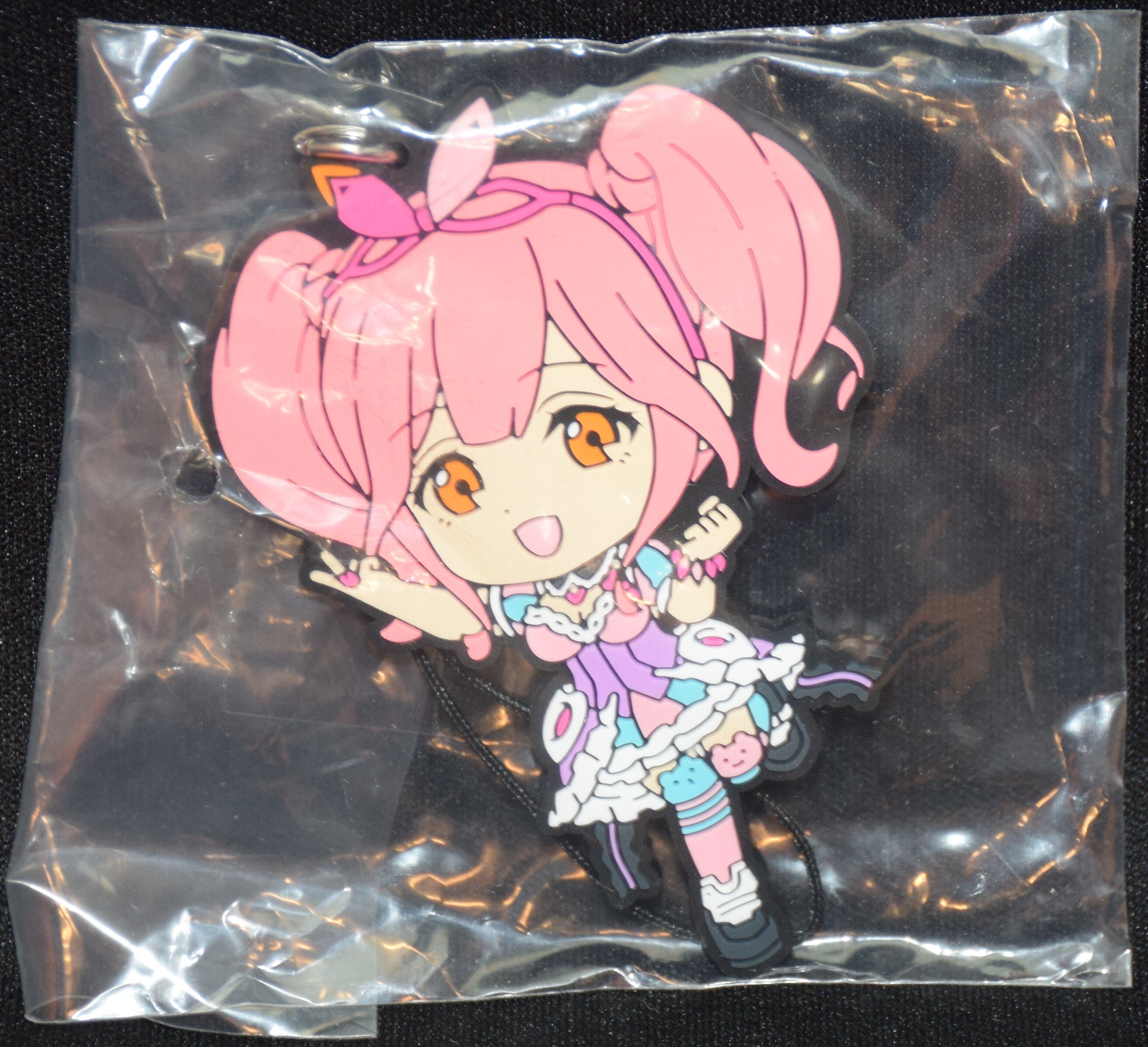 バンプレスト 一番くじ マクロス デルタ E賞マキナ ピンクツインテール ラバーストラップ まんだらけ Mandarake
