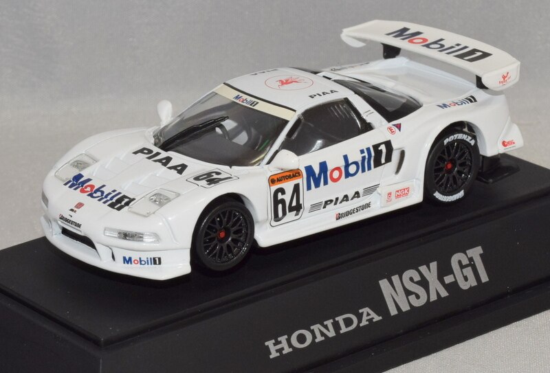 MMP EBBRO 1/43 SCALE MOBIL 1 NSX'99 HONDA NSX JGTC | Mandarake