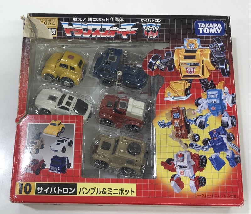 タカラトミー 復刻版 TF/復刻版 バンブル&ミニボット 10 | ありある