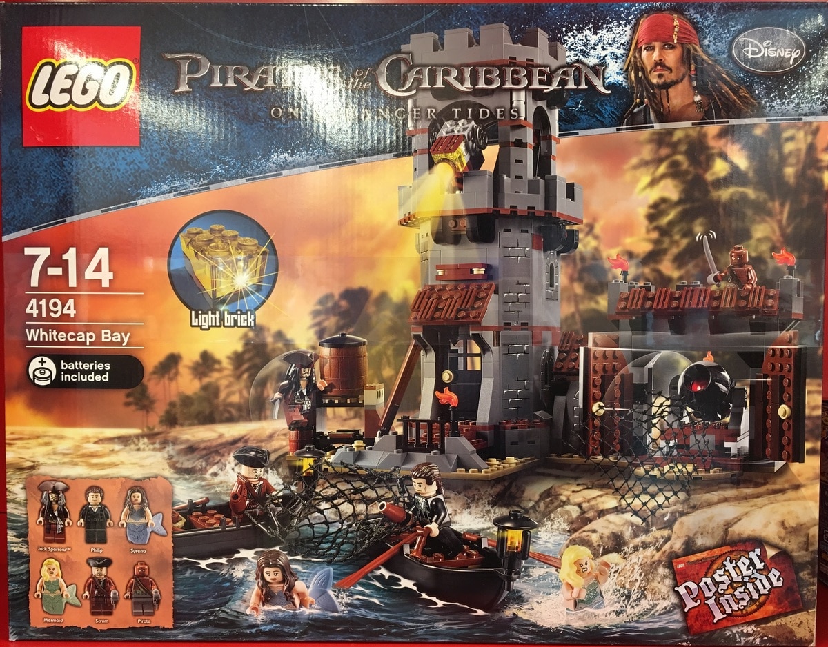 LEGO PIRATES of the CARIBBEAN 【4194 ホワイトキャップ湾/Whitecap Bay】 | まんだらけ  Mandarake