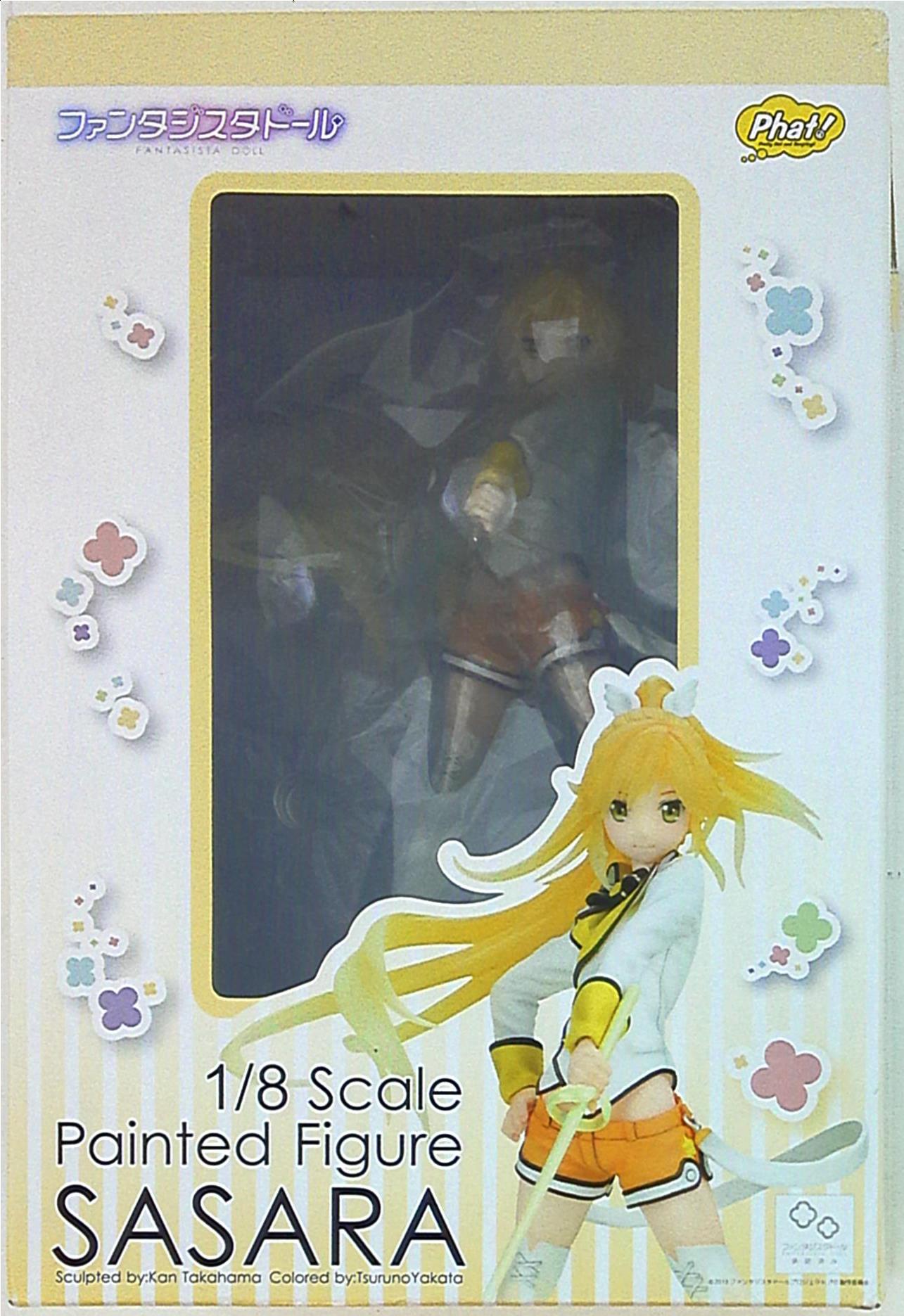 ファットカンパニー ファンタジスタドール ささら Pvc まんだらけ Mandarake