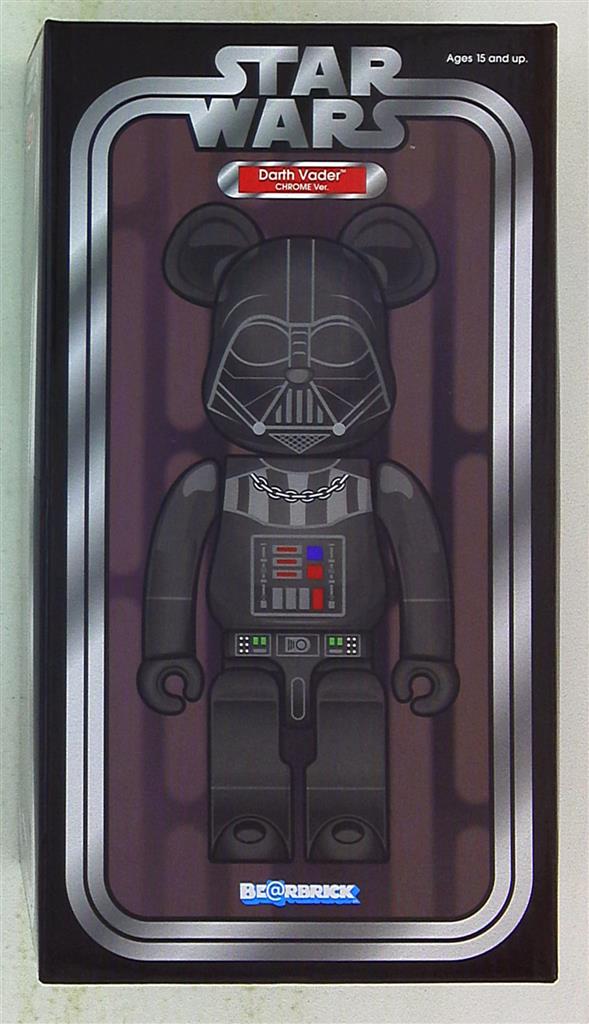 MEDICOMTOY BE@RBRICK DARTH VADER CHROME Ver. (メディコム・トイ ...