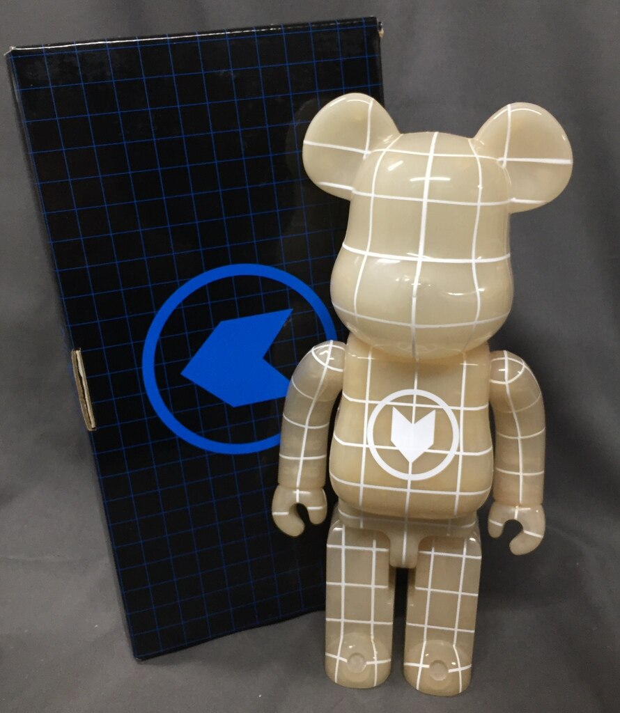 MEDICOMTOY BE@RBRICK NORT 400%