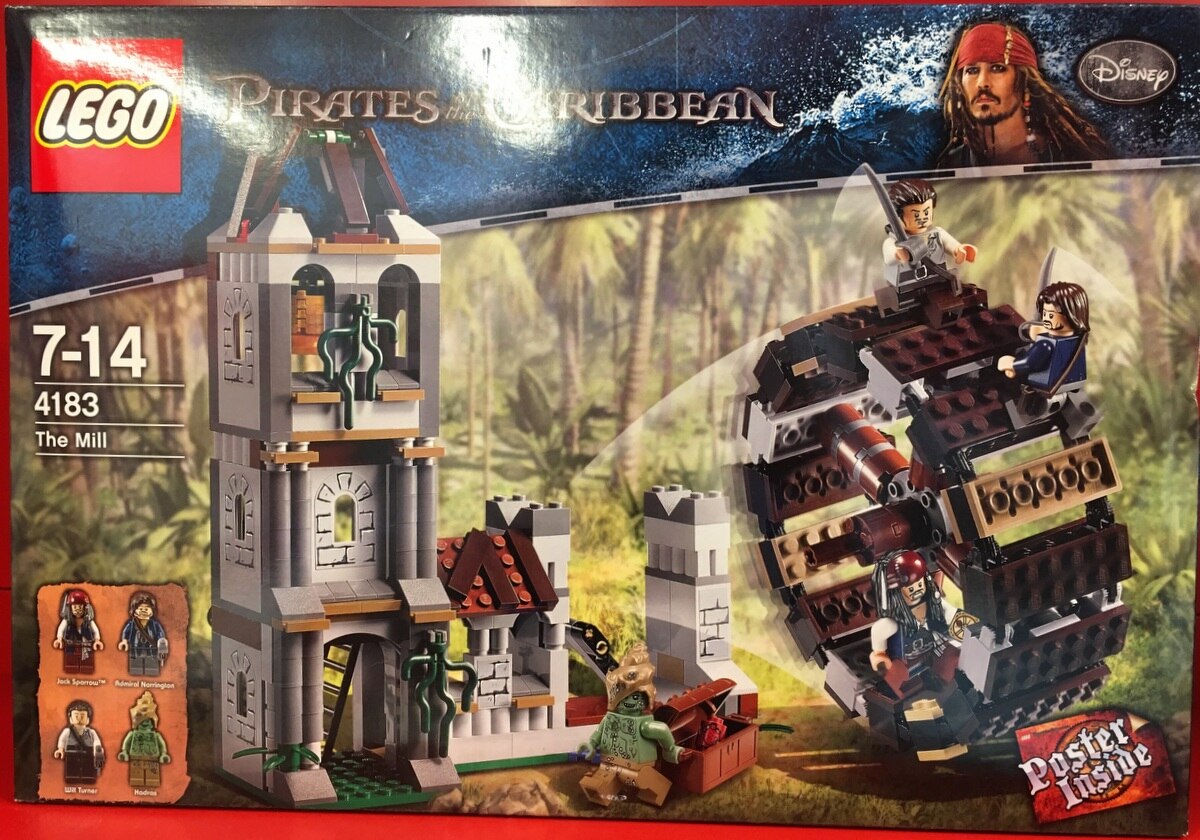 LEGO パイレーツ オブ カリビアン PIRATES of the CARIBBEAN【4183 水車小屋の決闘/The Mill】 | まんだらけ  Mandarake