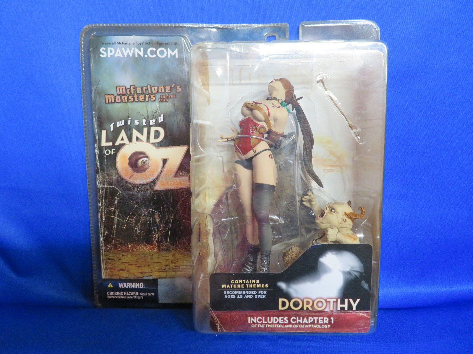 Mcfarlane Toys Series Two Mcfarlanes Monsters Dorothy 布の服無 まんだらけ Mandarake