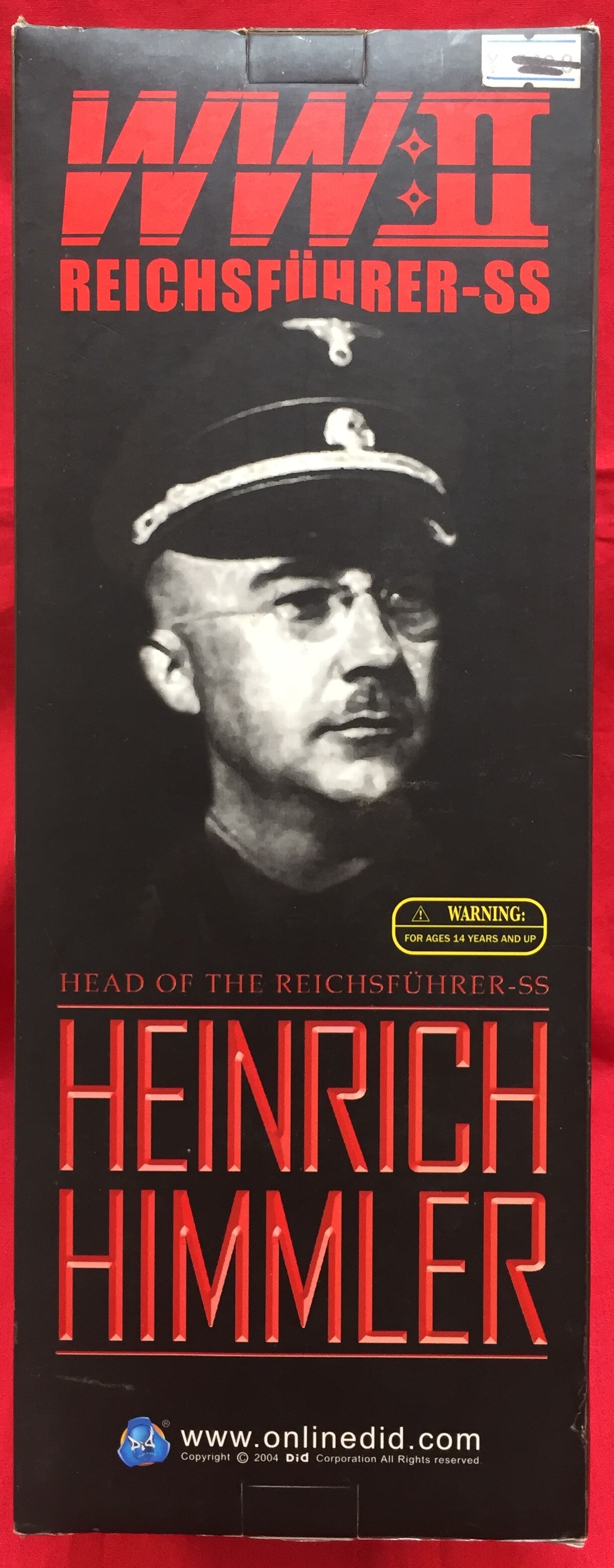Did Ww2 12 ハインリッヒ ヒムラー Heinrich Himmler Ww2 まんだらけ Mandarake