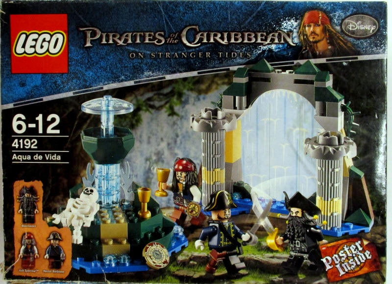 lego pirates of the caribbean on stranger tides