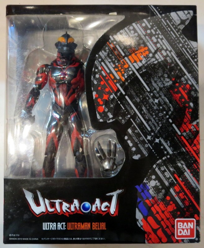 Bandai Ultra Act Ultraman Belial Mandarake 在线商店