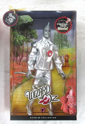 マテル Pink Label ピンクラベル The Wizard Of Oz オズの魔法使い ブリキの木こり ケン Tin Man Ken オズの魔法使い まんだらけ Mandarake
