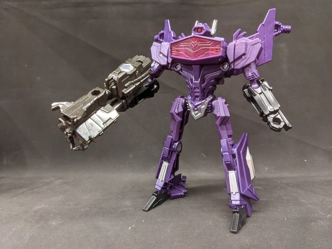 HASBRO TRANSFORMERS/FALL OF CYBERTRON SHOCKWAVE/ショックウェーブ | ありある | まんだらけ  MANDARAKE