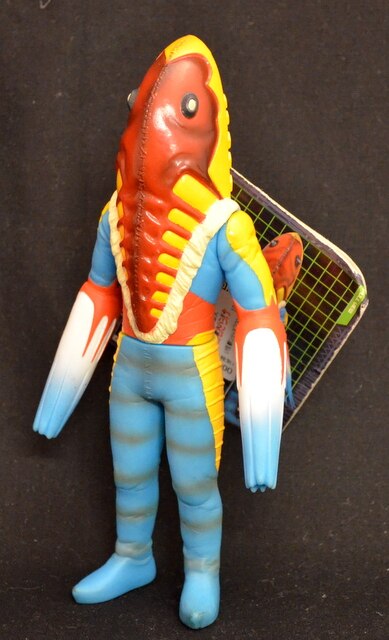 MAXTOY メトロン星人 ミニソフビ怪獣倉庫シリーズ