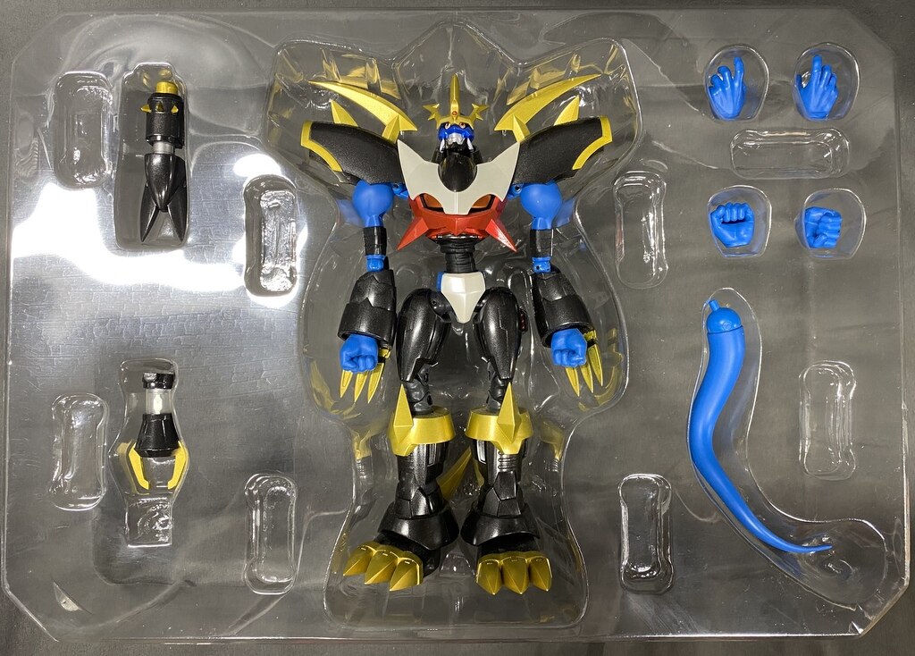 Bandai Sh Figuarts Digimon Adventure Imperial Dramon Fighter Mode Mandarake