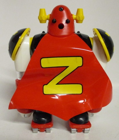 最初の タカトクトイス Zキャラクター 合金 ゼンダマン ゼンダワン