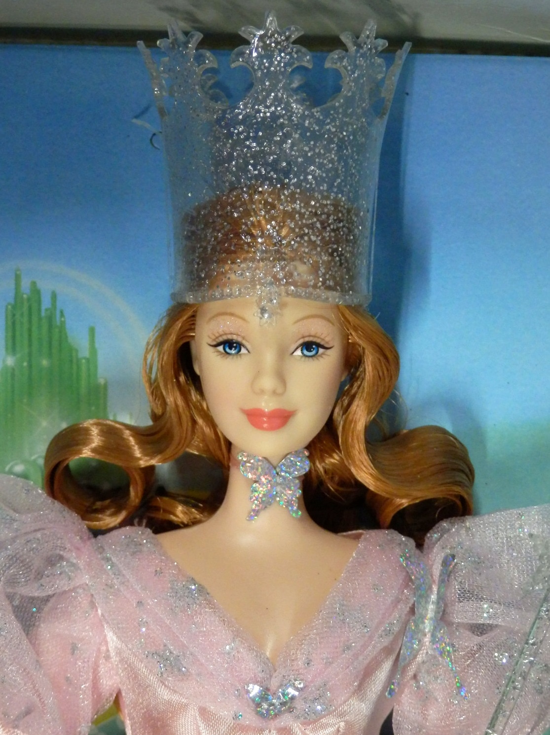 Glinda the Good Witch in the Wizard of Oz 1996 Barbie Doll for sale online 