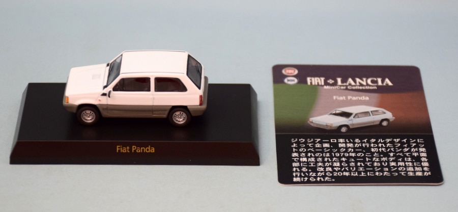 京商 1/64 フィアット・ランチア ミニカーシリーズ Fiat Panda