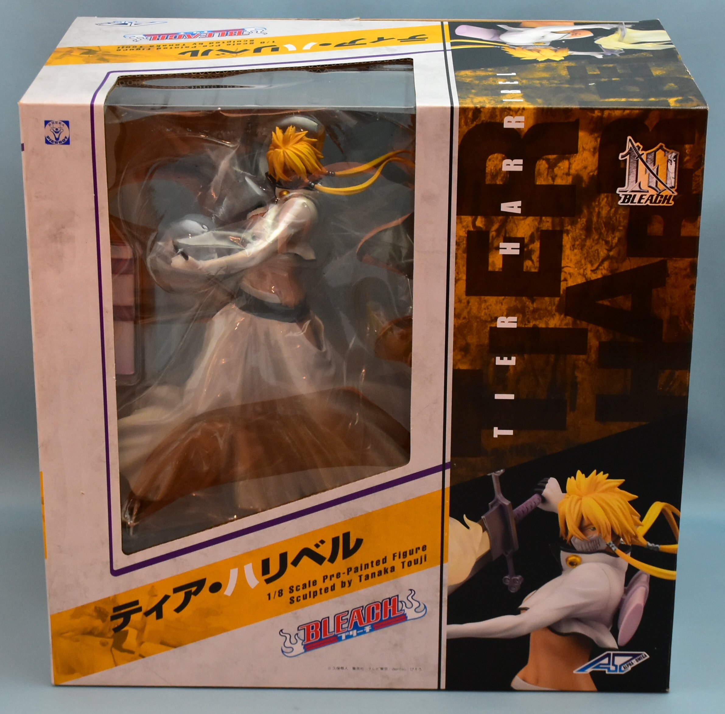 メガトレ メガハウス アルファオメガシリーズ BLEACH ティア・ハリベル