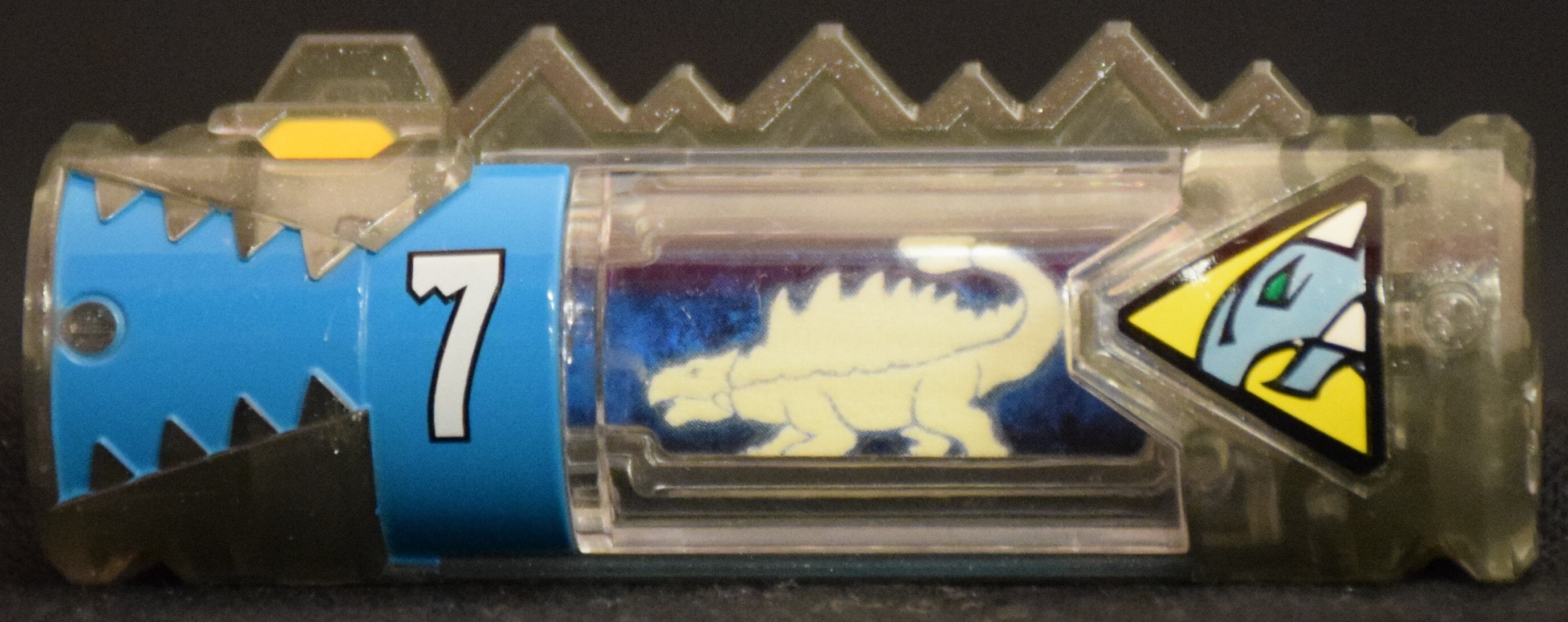 バンダイ 獣電池 獣電戦隊キョウリュウジャー アンキドン クリアラメver 附録 まんだらけ Mandarake