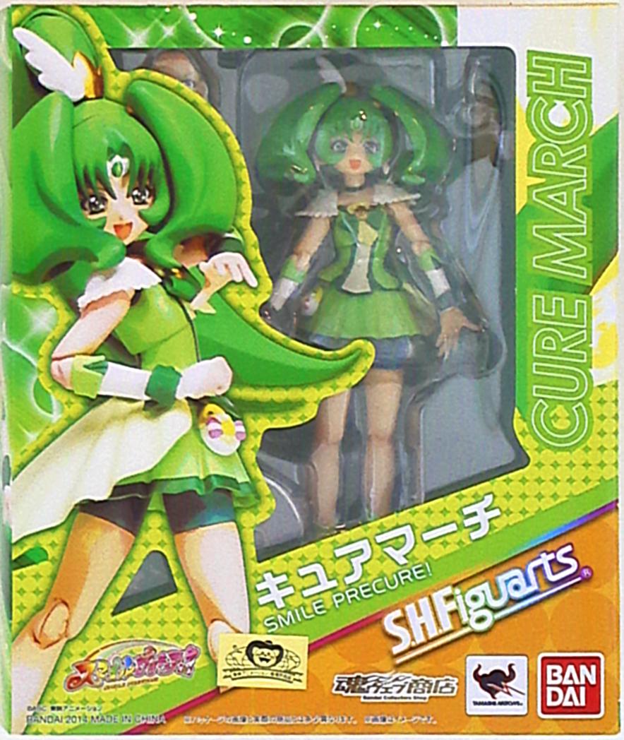 Bandai Sh Figuarts Smile Pretty Cure Glitter Force Cure March Mandarake Online Shop 7417