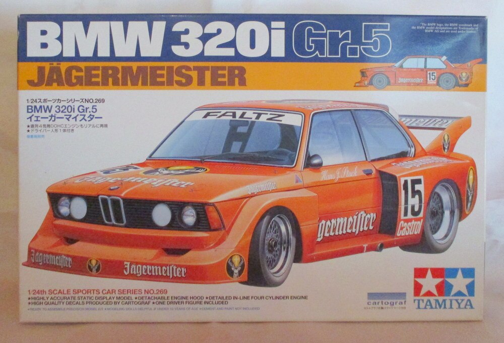 品質保証 タミヤ BMW 320i Gr.5 ニチモ 3.5CSL blog2.hix05.com