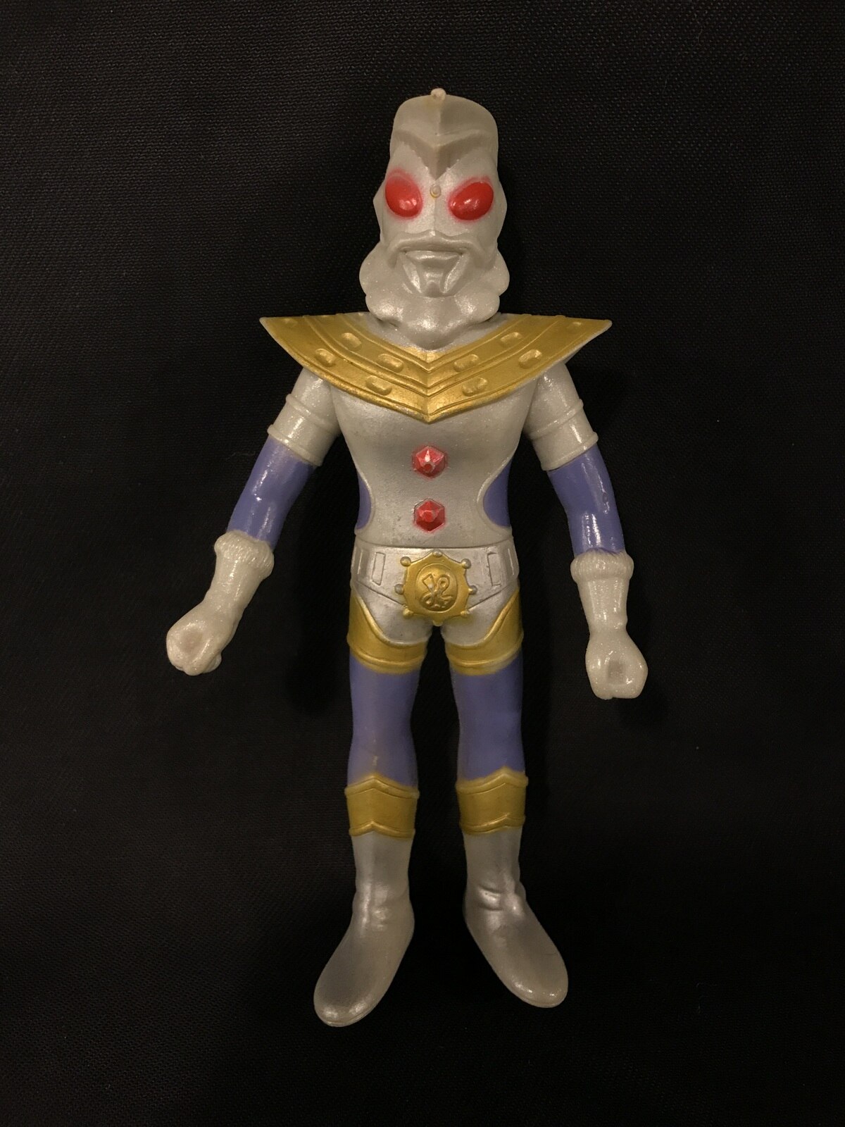 ポピー キングザウルス ウルトラマンキング ライトグレー成型 青 金 赤 17cm まんだらけ Mandarake