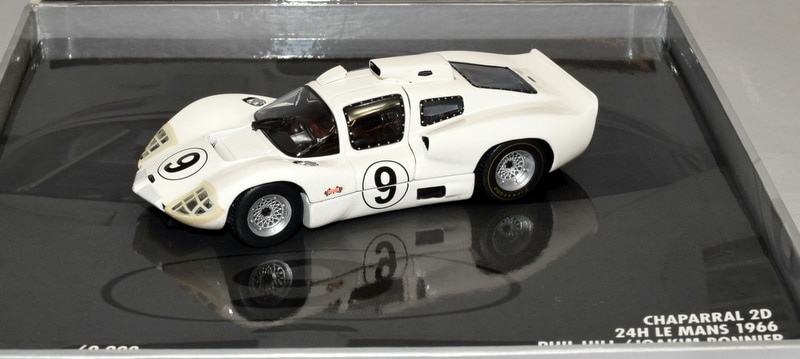 PAUL'S MODEL ART 1/43 MINICHAMPS Chaparral 2D 24h Le Mans 1966 #9