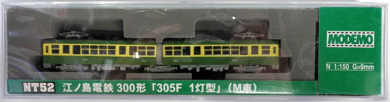 モデモ NT52 【江ノ島電鉄 300形 305F 1灯型 （M車）】 | まんだらけ