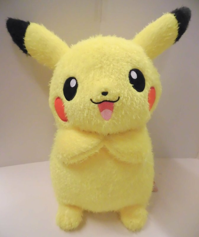 soft toy of pikachu